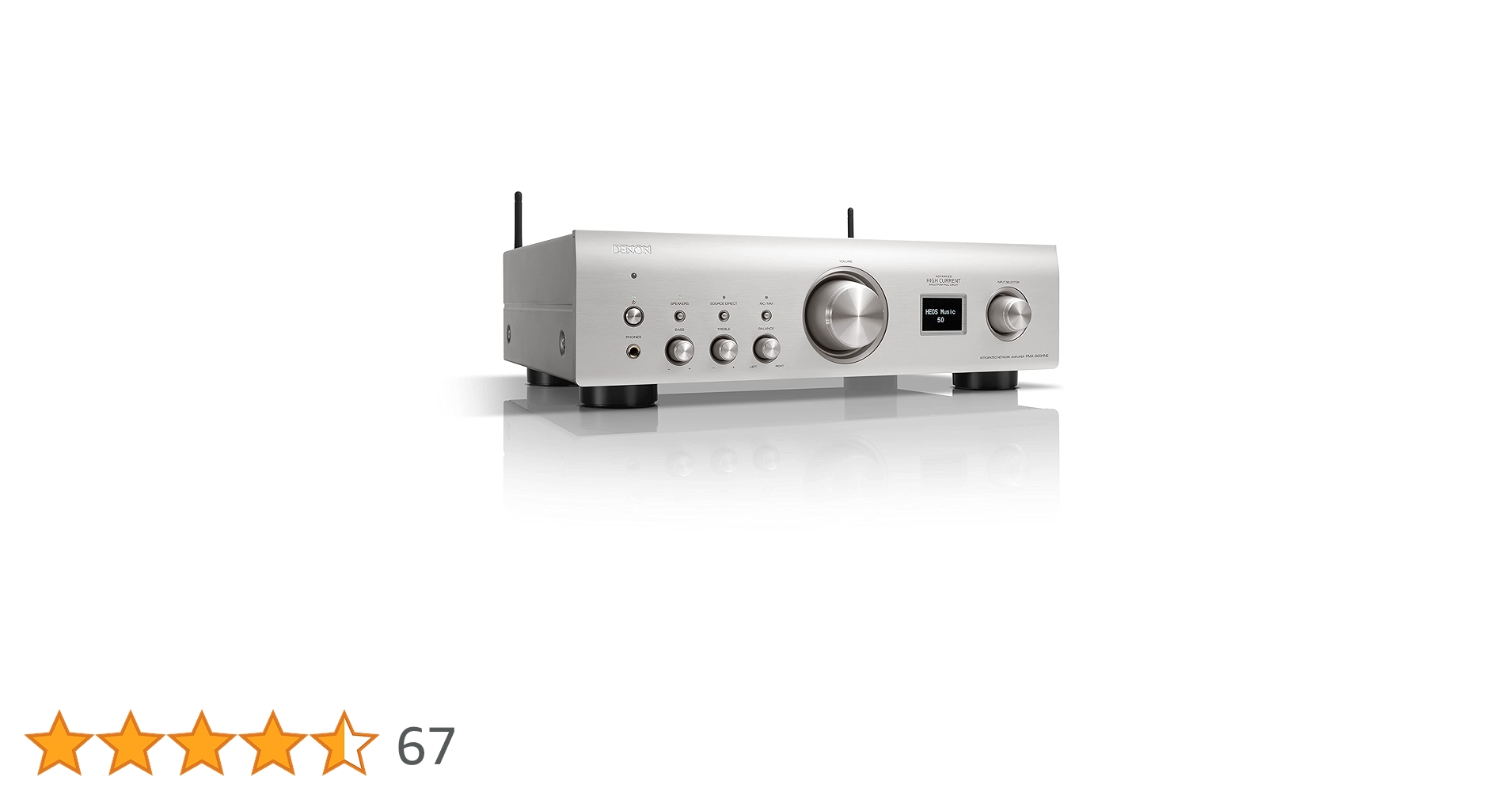 Amazon.co.jp: デノン Denon プリメインアンプ PMA900HNE